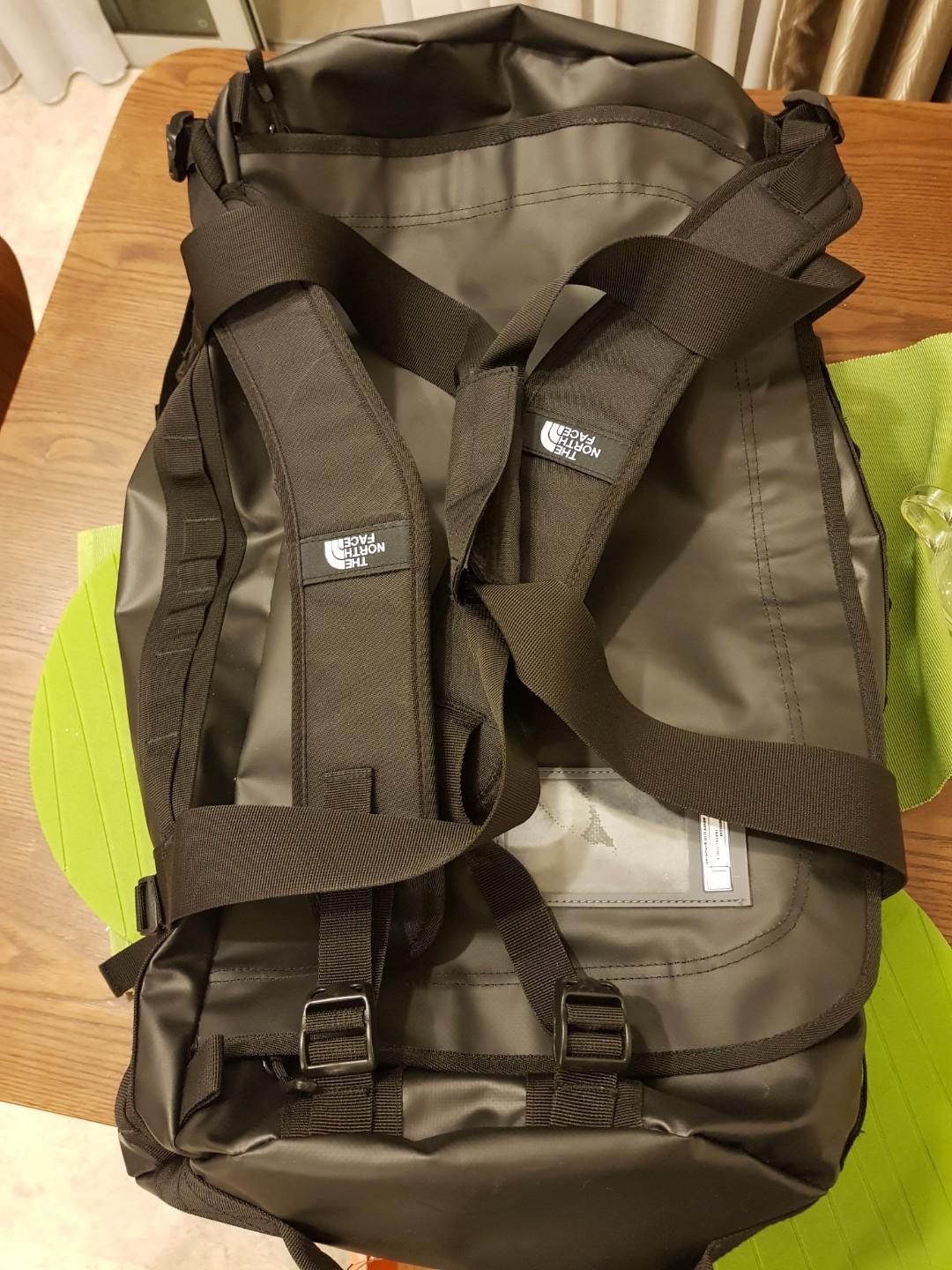 north face duffel bag medium