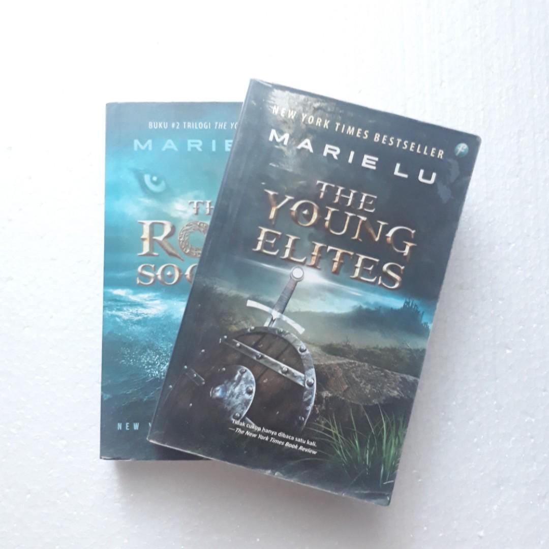 The Young Elites Series 1 2 The Young Elites The Rose Society Books Stationery Books On Carousell