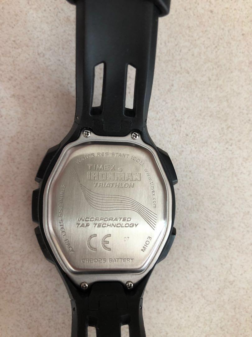 timex ironman watch battery cr2025