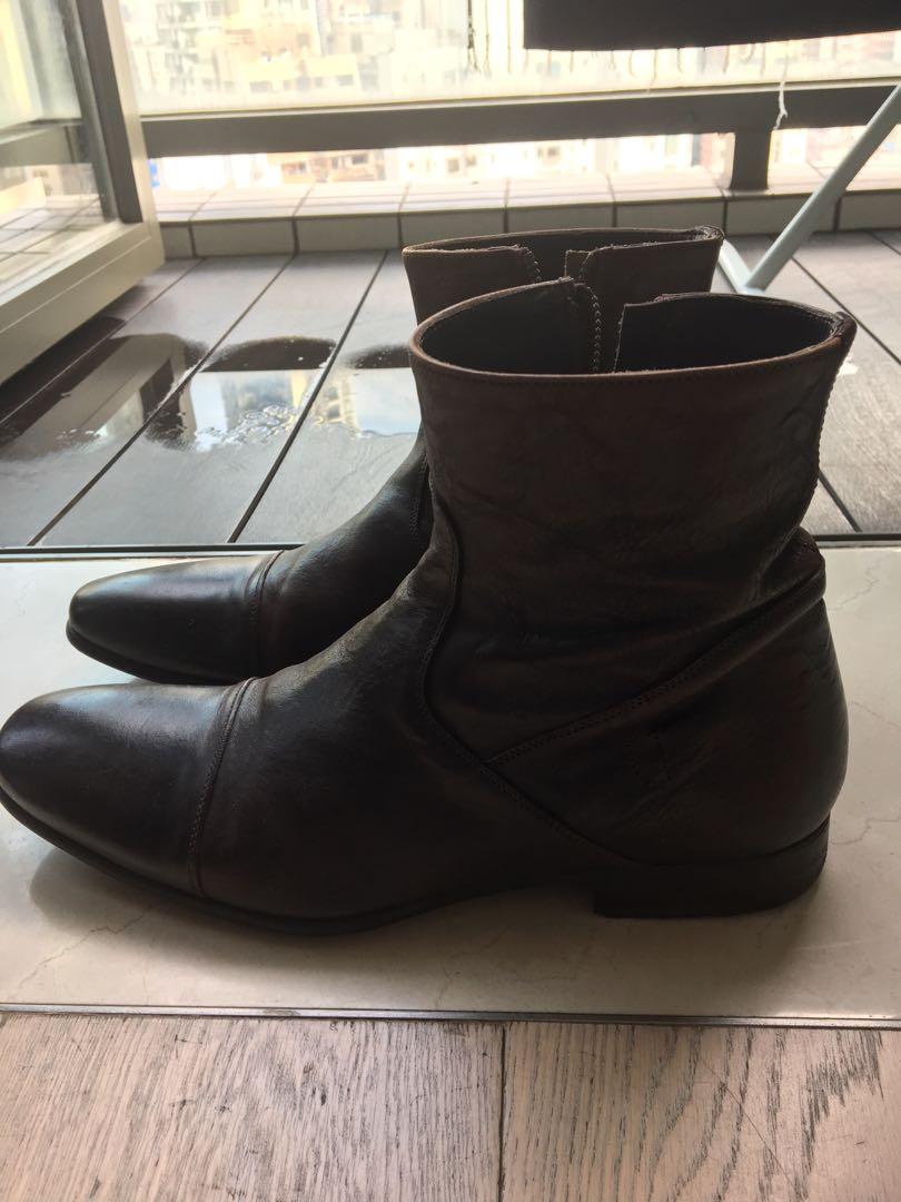 mens boots nyc