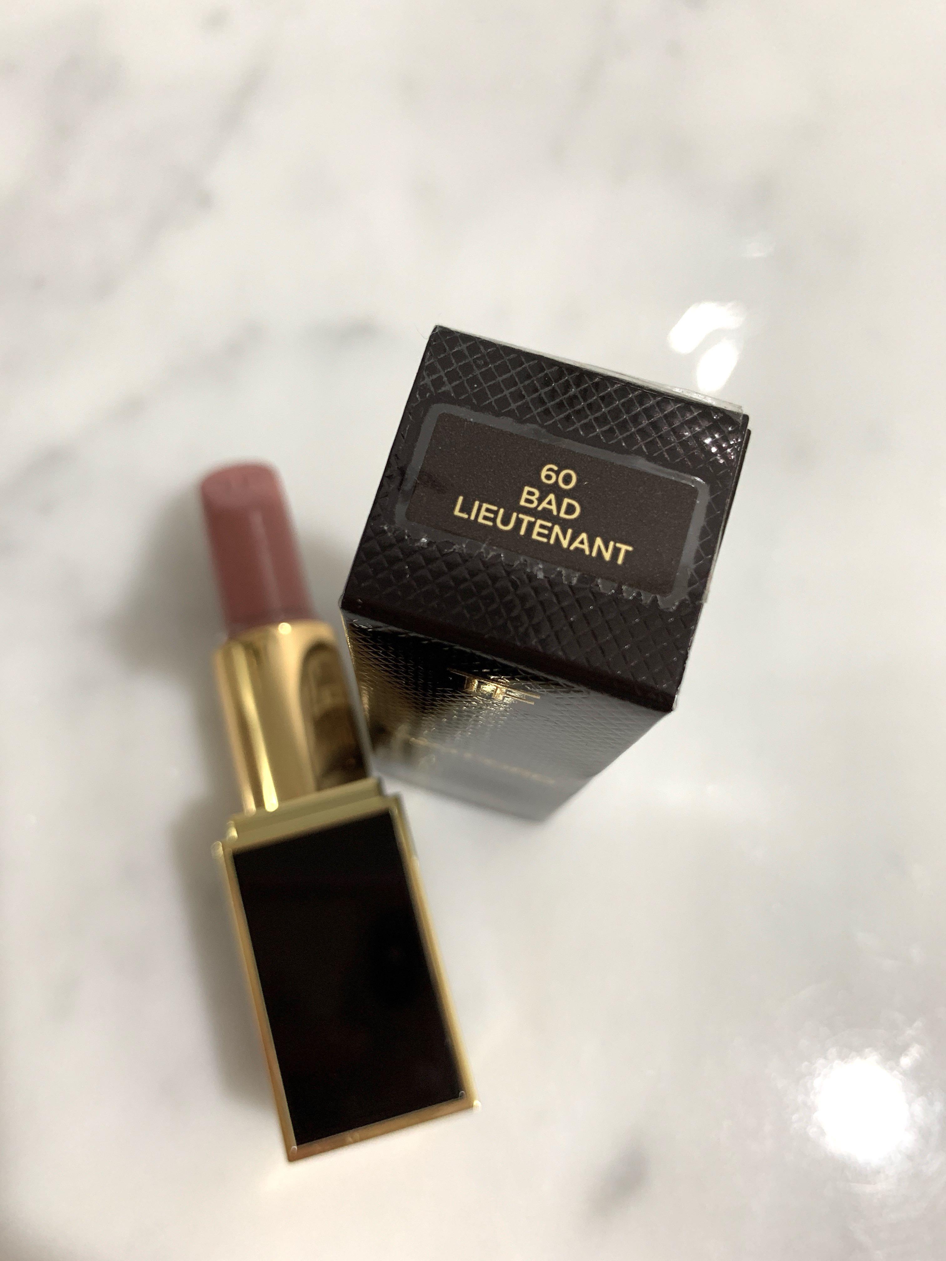 Tom Ford Lipstick - 60 Bad Lieutenant, Beauty & Personal Care, Face, Makeup  on Carousell