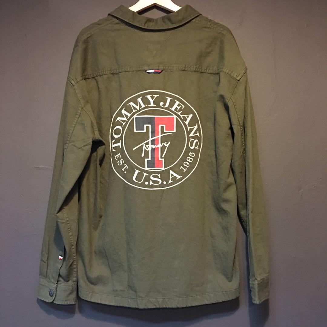 tommy jeans overshirt