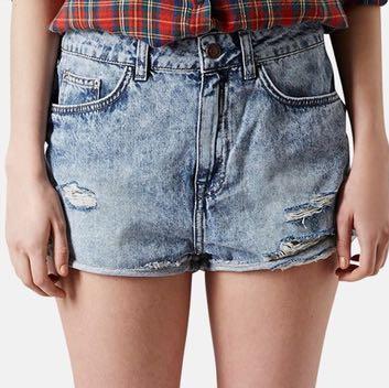 Topshop deals hallie shorts
