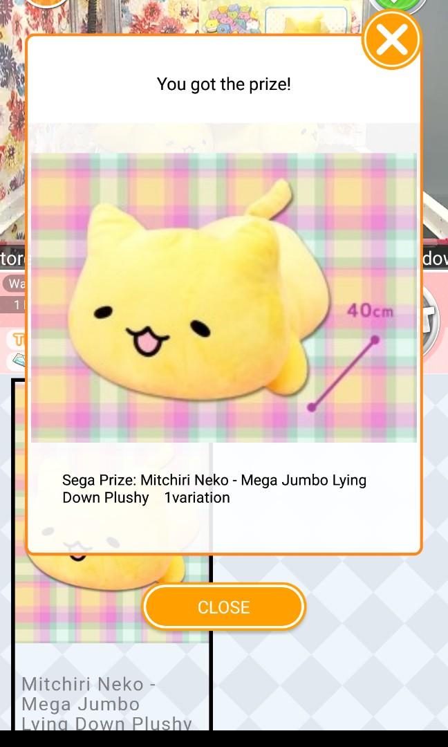 Mitchiri neko plush outlet