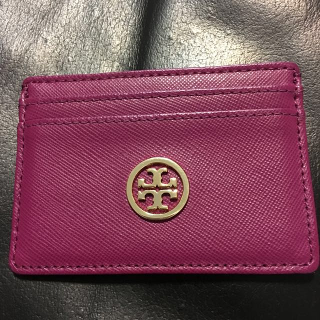 Tory Burch Card Holder, Women's Fashion, Bags & Wallets, Wallets & Card