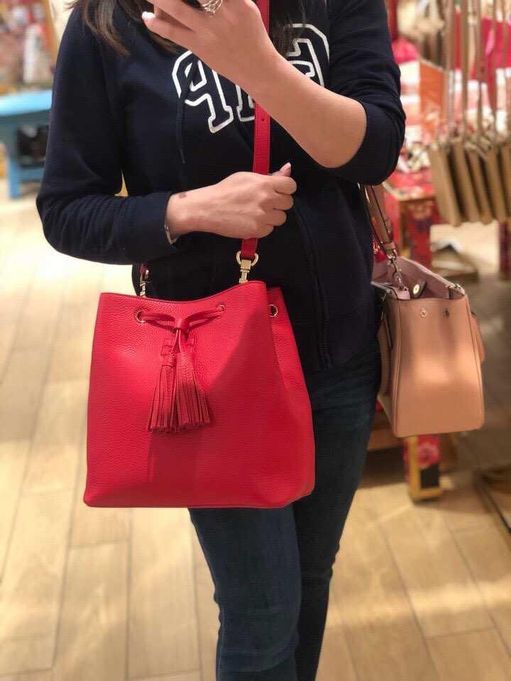 thea bucket bag tory burch