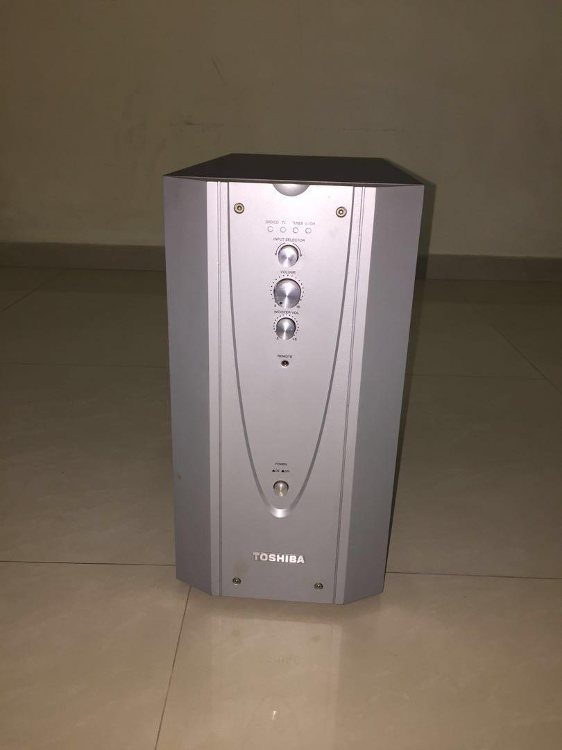 toshiba home theater system