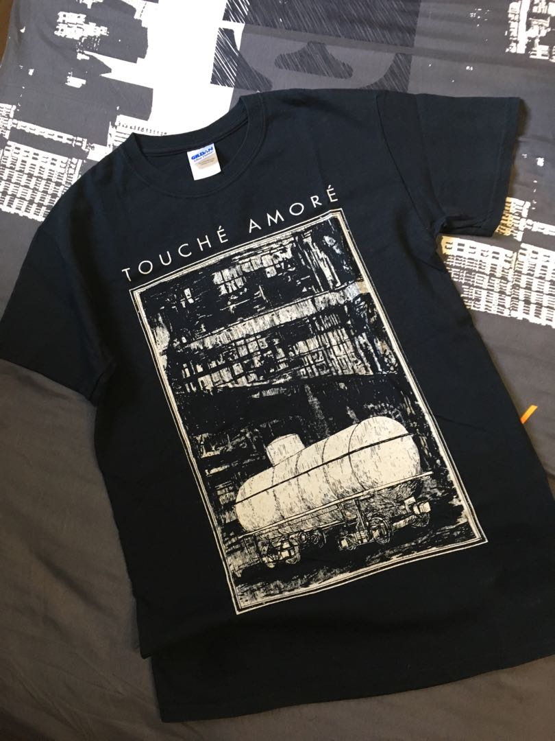 Touché Amore band T-shirt, Men's 