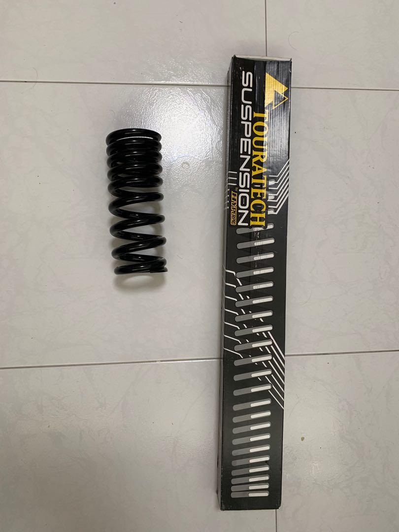Touratech Bmw F800gs Adv Spring Kit 35mm Motorcycles Motorcycle Accessories On Carousell