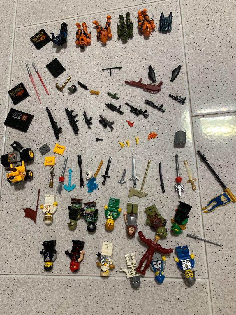 Halo deals toys lego