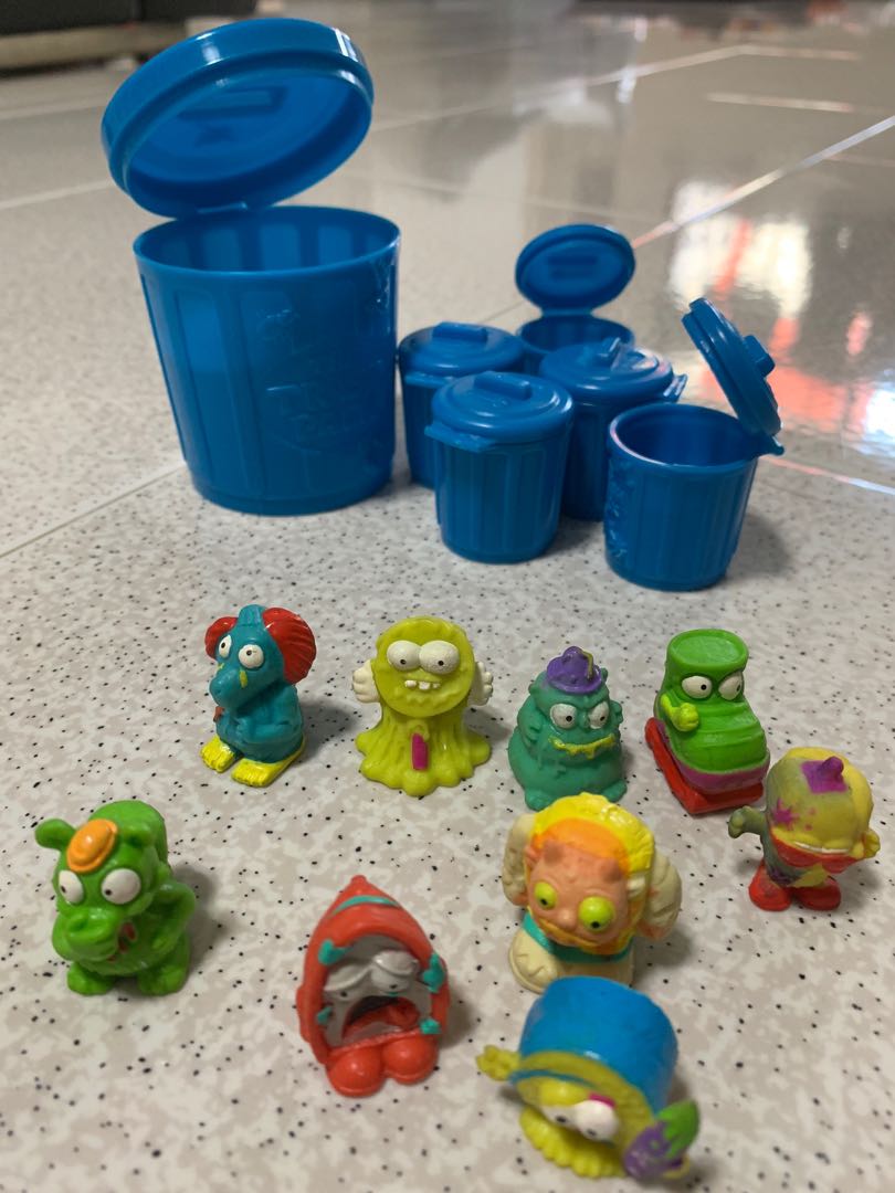 Trash monster toys outlet