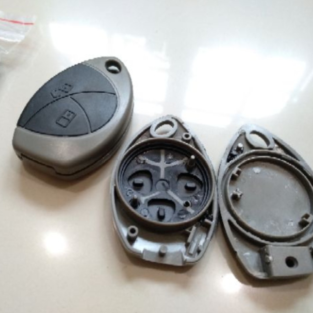 Toyota Car Alarm Remote Control Cover Case Cobra Type 2 3 Button Premium Casing Auto Accessories On Carousell