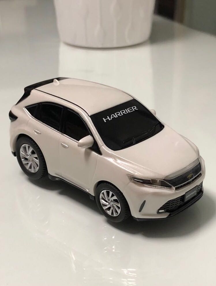 toyota harrier diecast