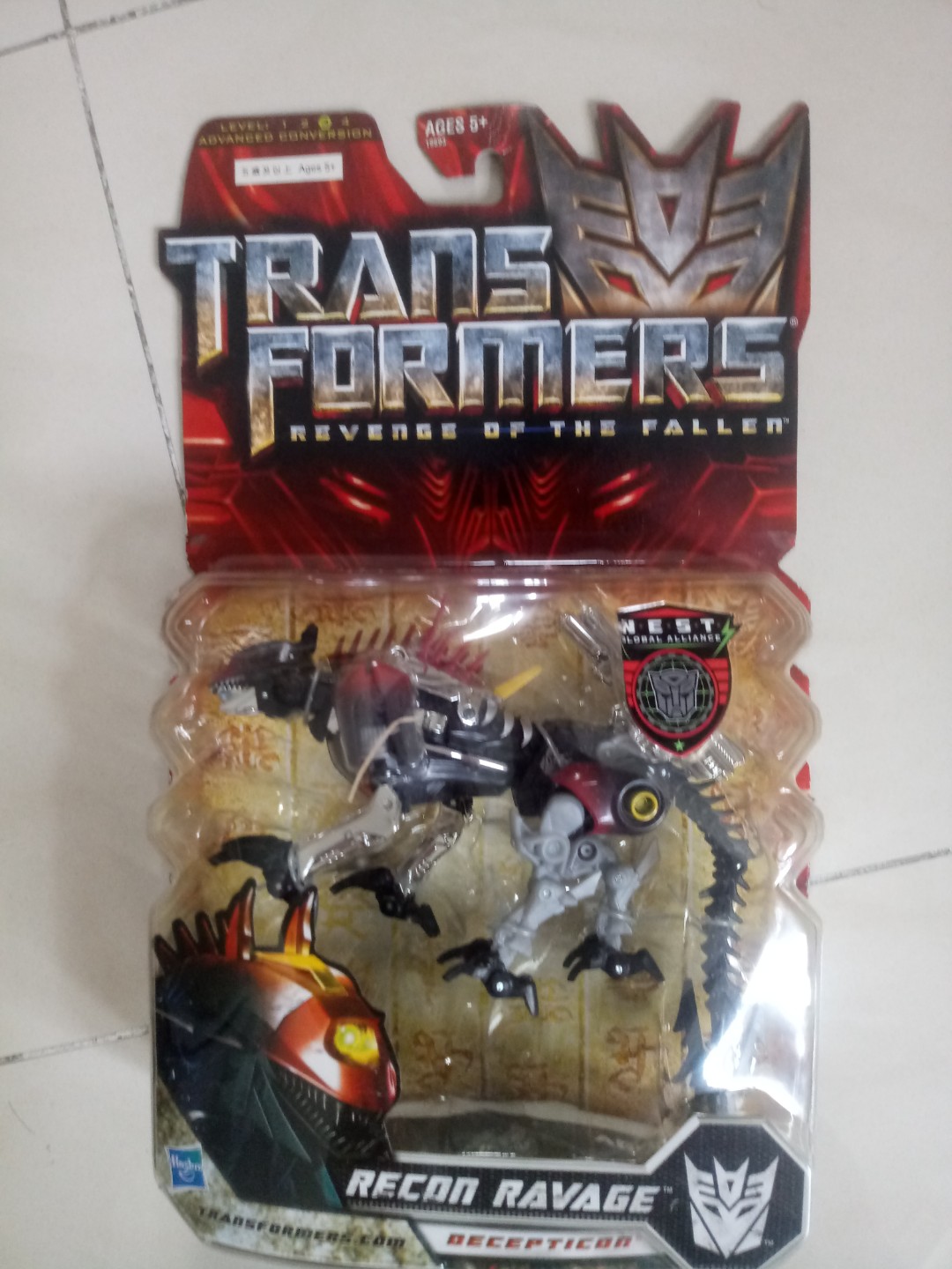 Transformers recon ravage, 電子遊戲, 電子遊戲機, 其他 - Carousell