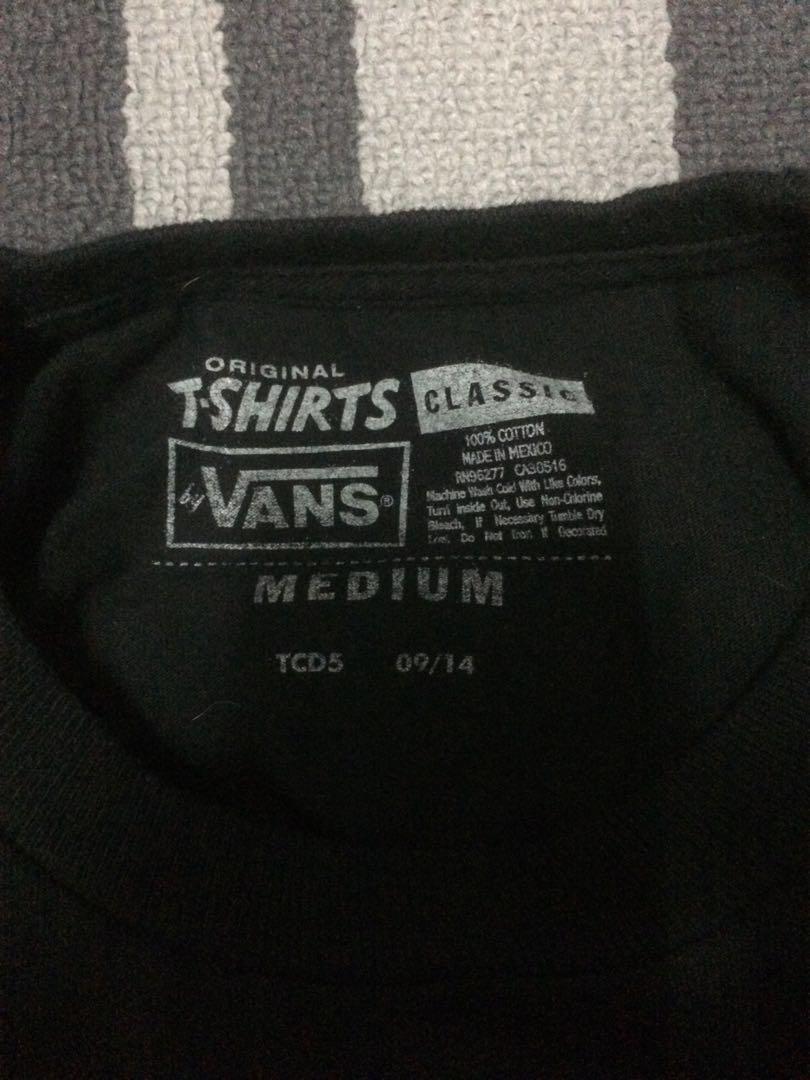 T shirt Vans X Star Wars Men s Fashion Tops Sets Tshirts