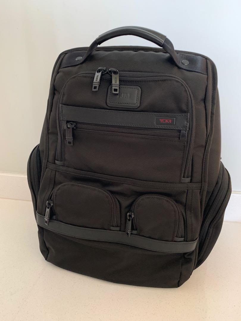 Tumi Alpha 2 Backpack, Men's Fashion, Bags, Backpacks on Carousell