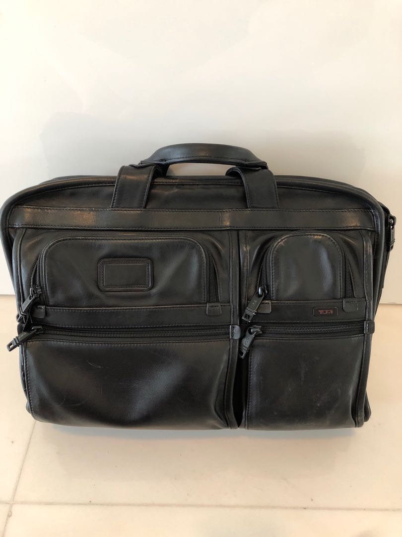Tumi briefcase, Men's Fashion, Bags, Briefcases on Carousell