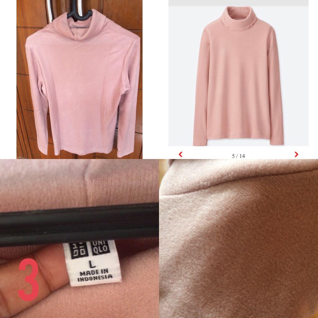 harga turtleneck uniqlo