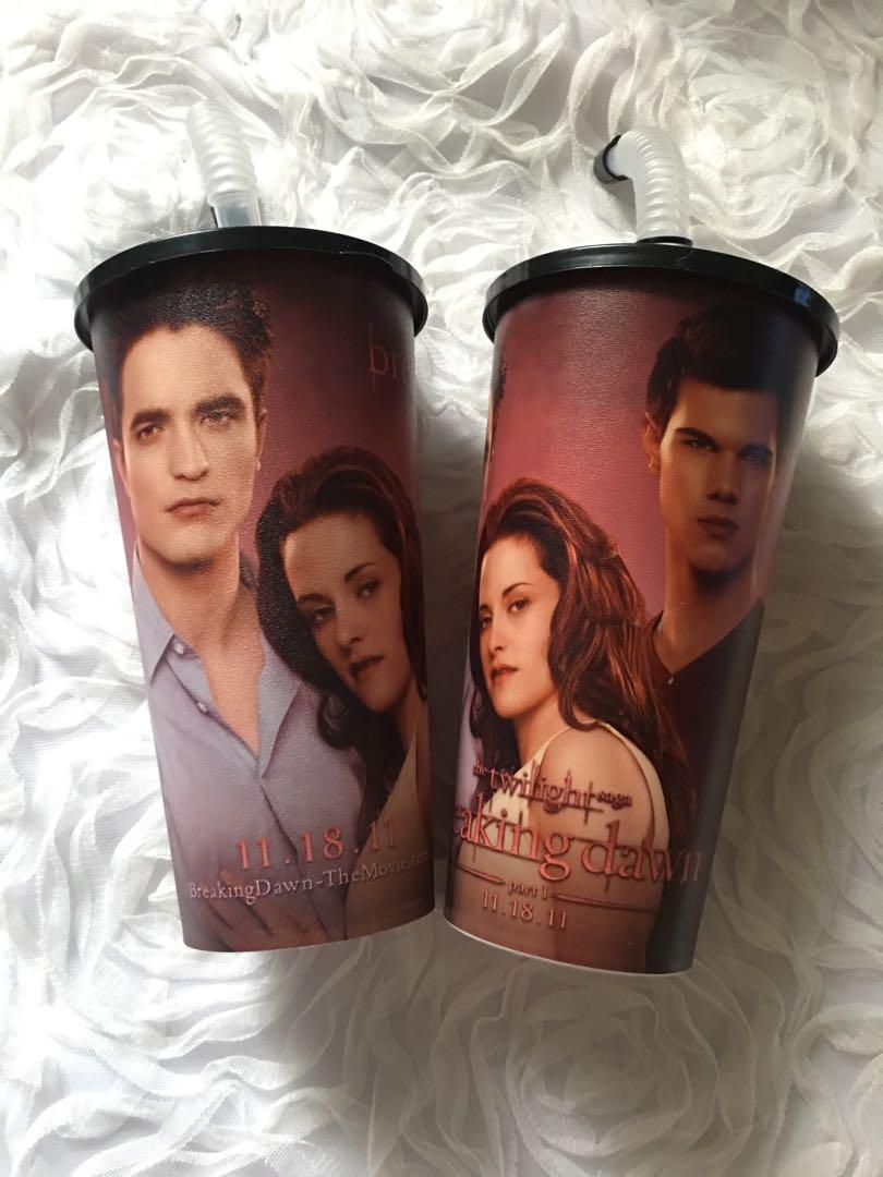 Twilight Items (Category: Other Kitchen Appliances) located in Imus. Submitted by mrajco (Listing ID 217520263, Image 1). Description: Twilight Breaking Dawn plastic tumbler. Not so soft not so hard tumbler..