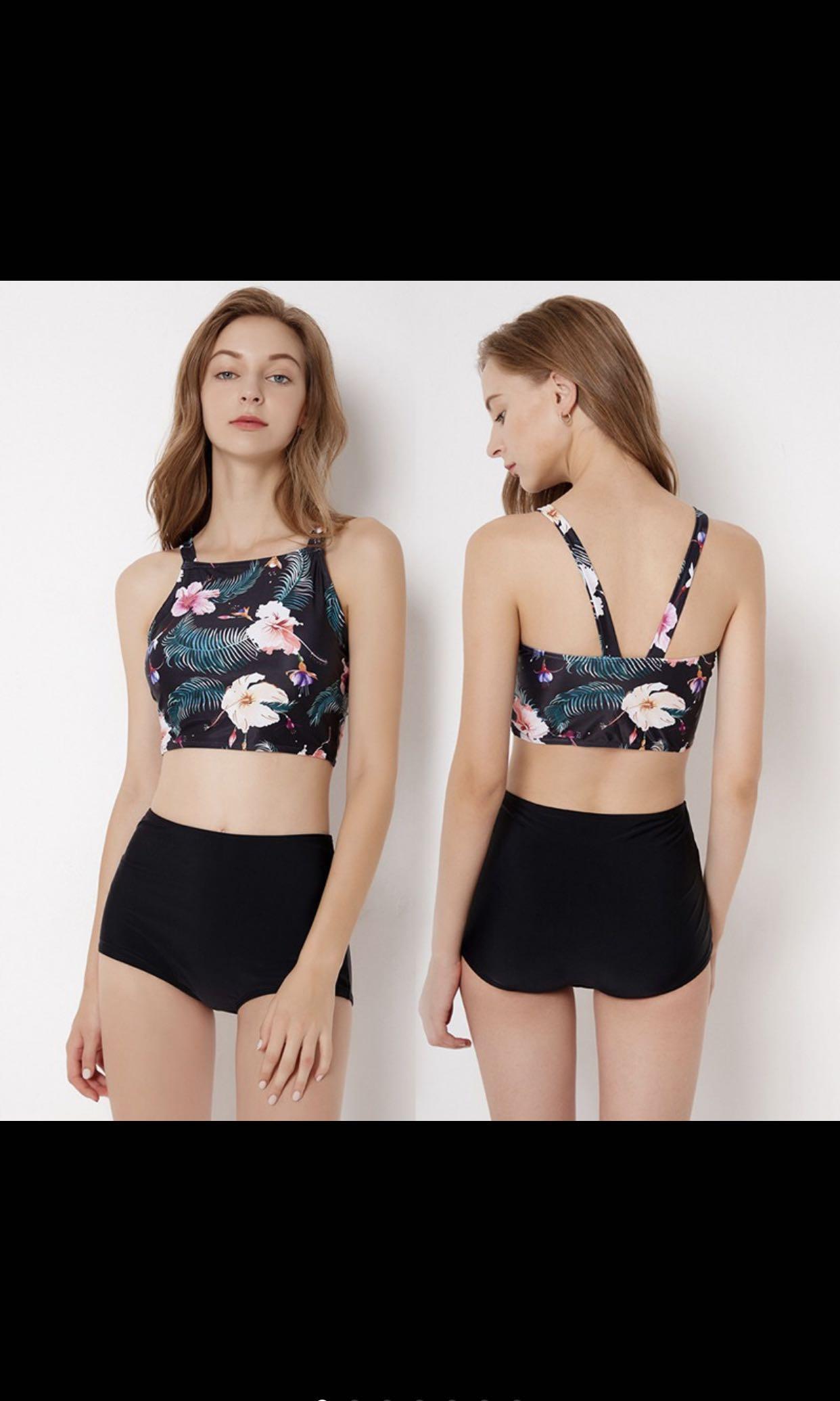 Two piece swim shorts hot sale