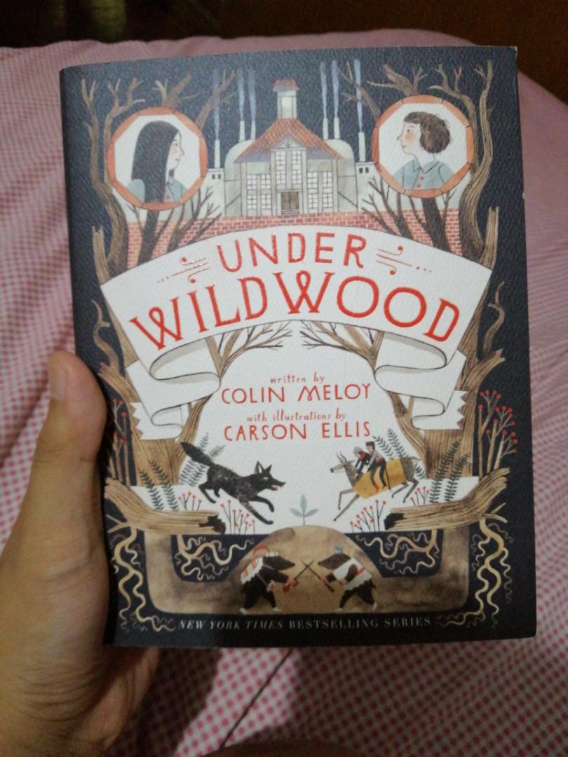 Under Wildwood By Colin Meloy With Illustrations By Carson Ellis Books Books On Carousell