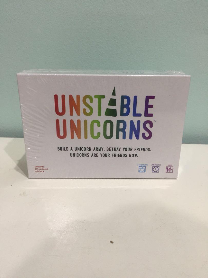 Unstable Unicorns: NSFW Expansion