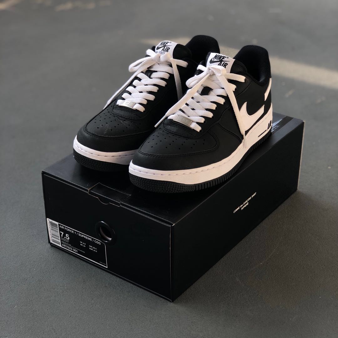 nike air force cdg supreme