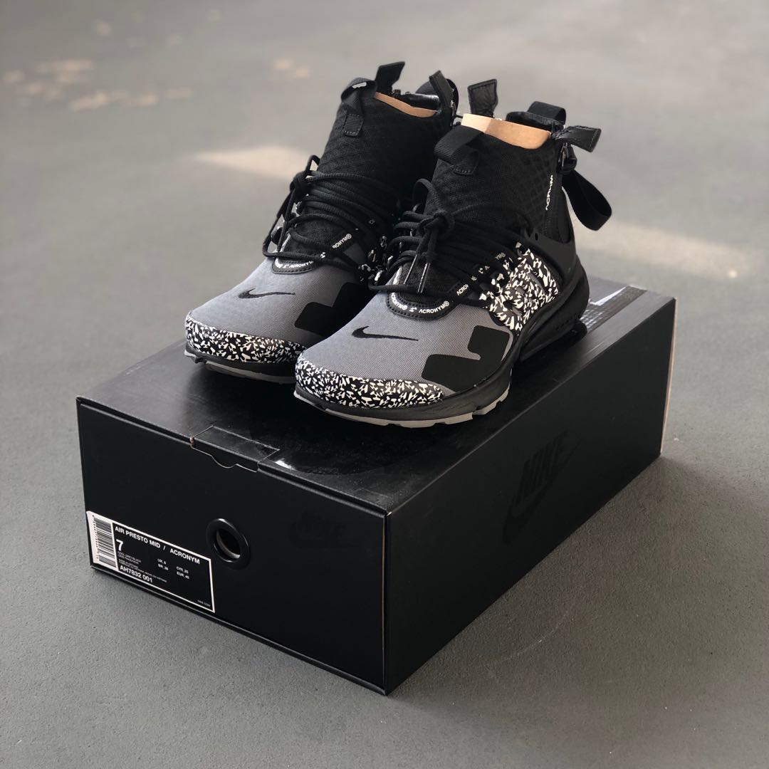 air presto mid cool grey