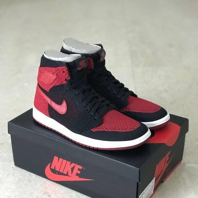 air jordan 1 knit