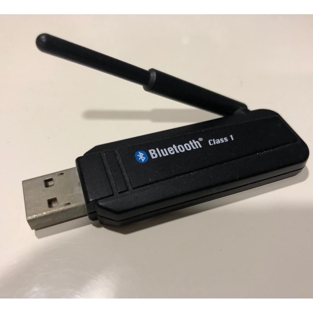 USB Bluetooth Class 1 Long Range Dongle, Computers & Tech, Parts
