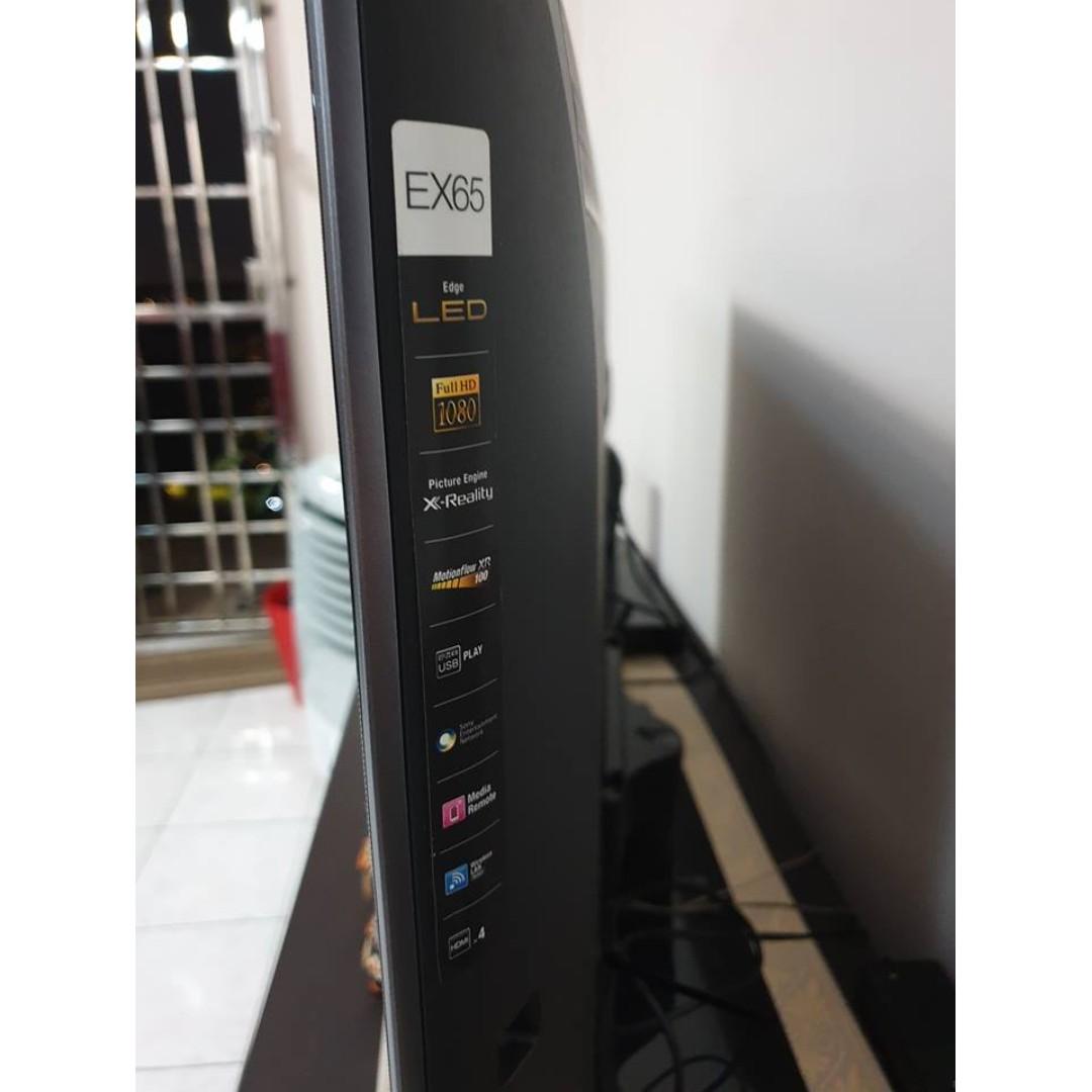 40" Sony Bravia EX65 Full HD LED TV WIFI, TV & Home Appliances, TV
