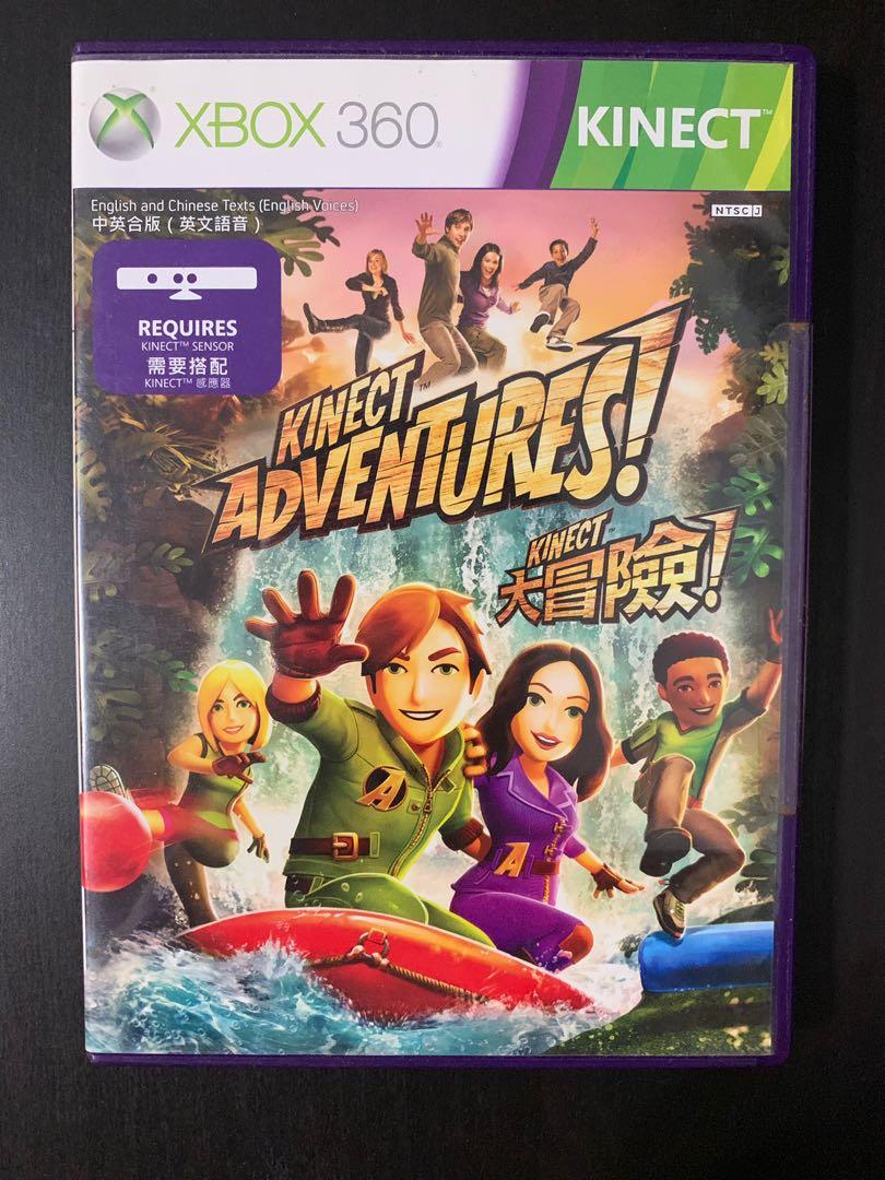 Used Xbox 360 Kinect Adventures Toys Games Video Gaming Video Games On Carousell