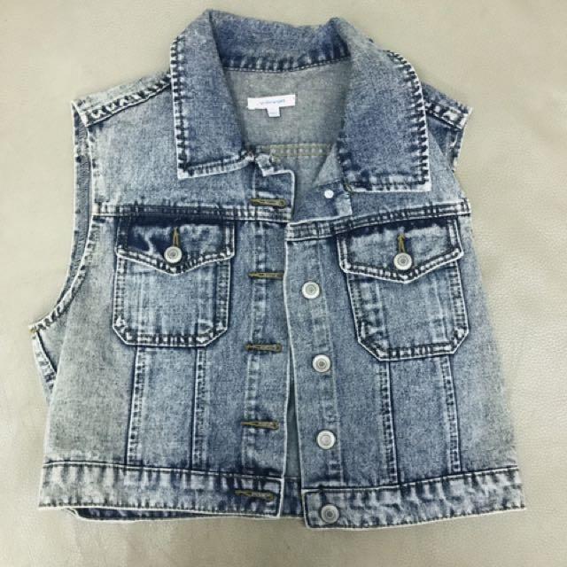 valley girl denim jacket