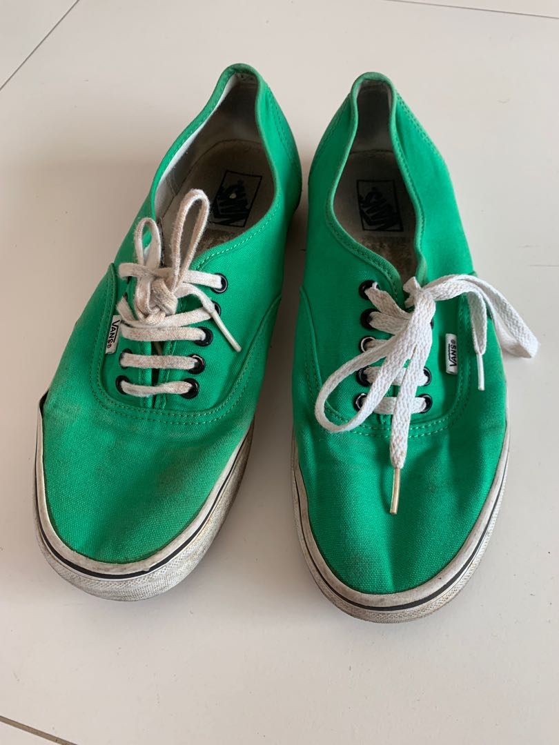green trainers