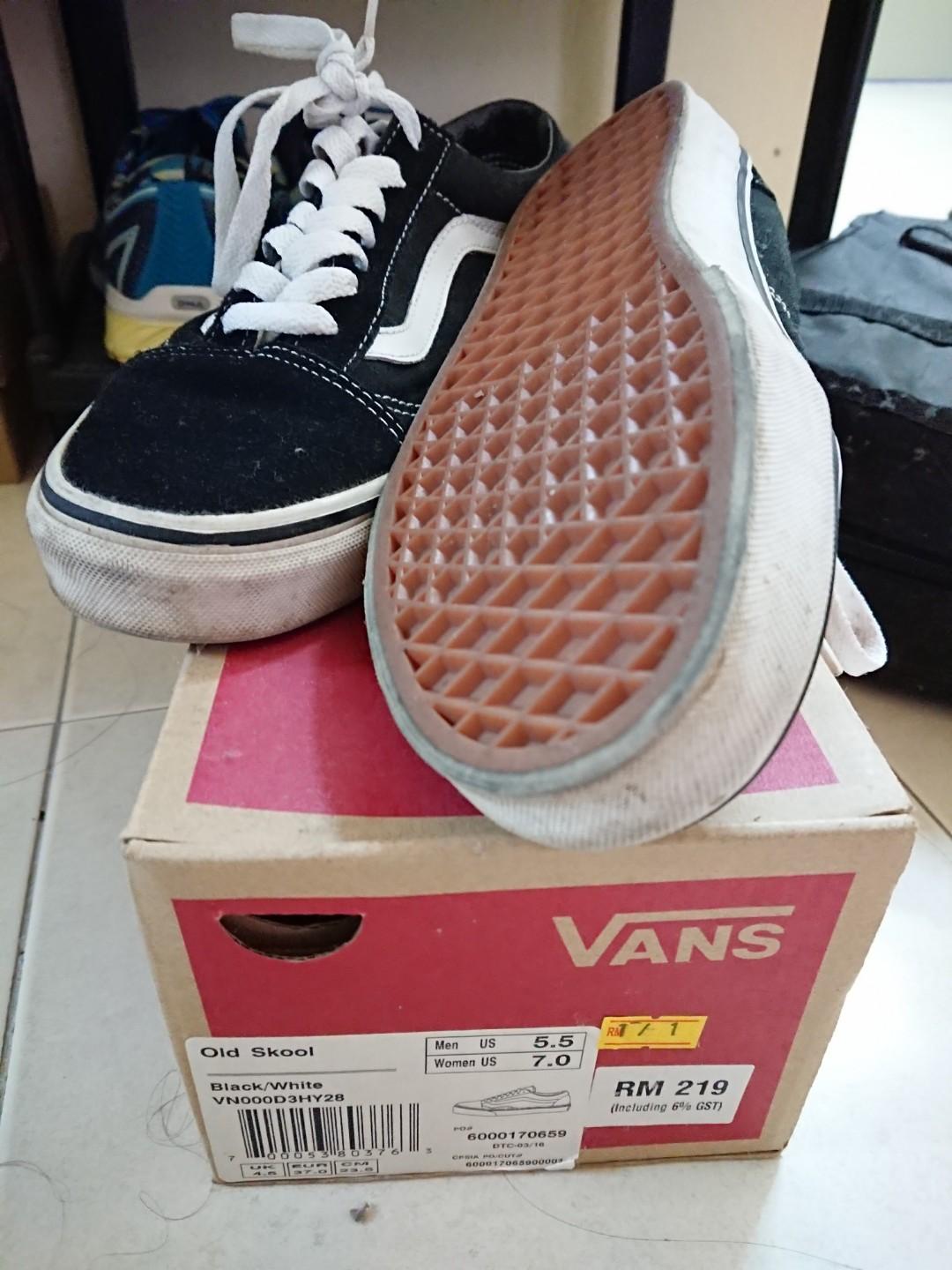 Vans Shoes Women s Fashion Footwear Sneakers on Carousell