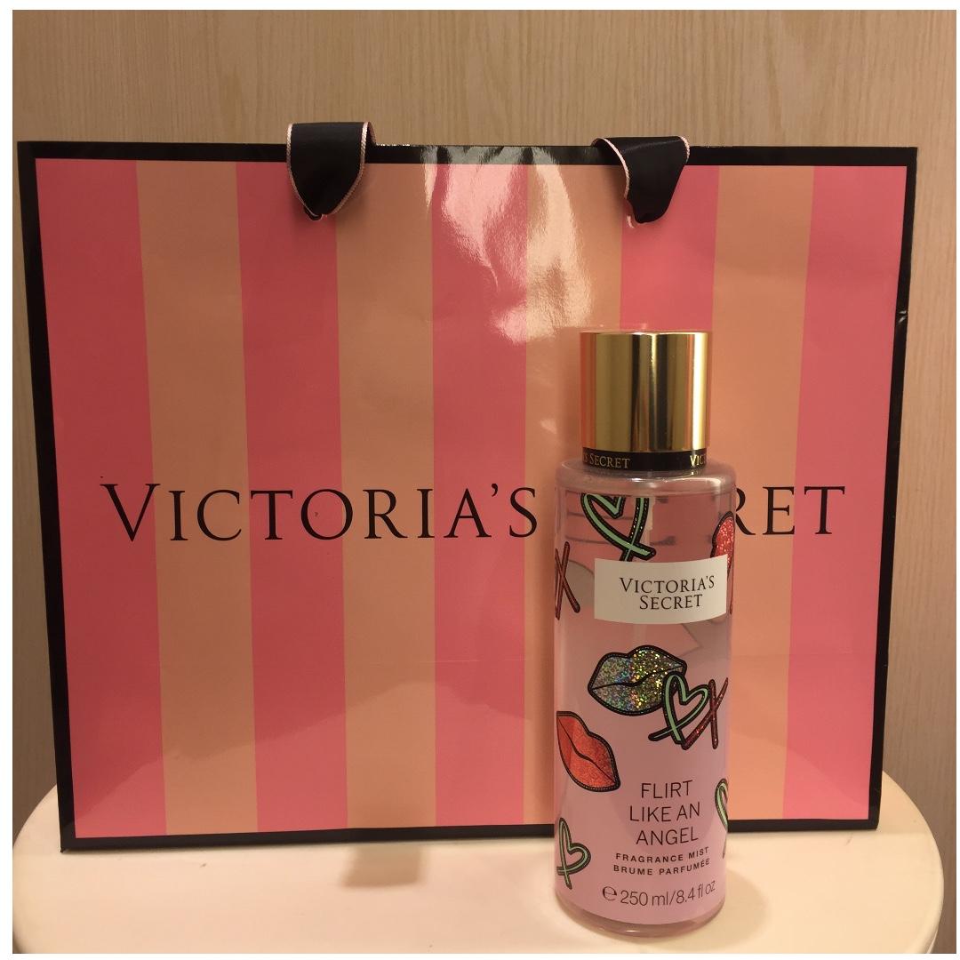 Victoria secret flirt like best sale an angel perfume smell