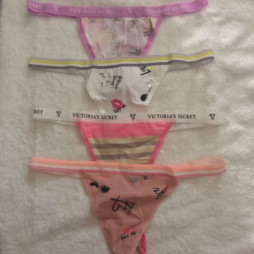 10 Each Victoria S Secret G String In S Women S Fashion Clothes Pants Jeans Shorts On Carousell