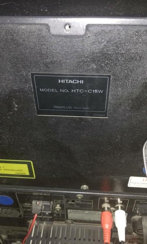 vintage 90s hitachi mini hifi integrated amp cd tape deck htc c15w had 15w