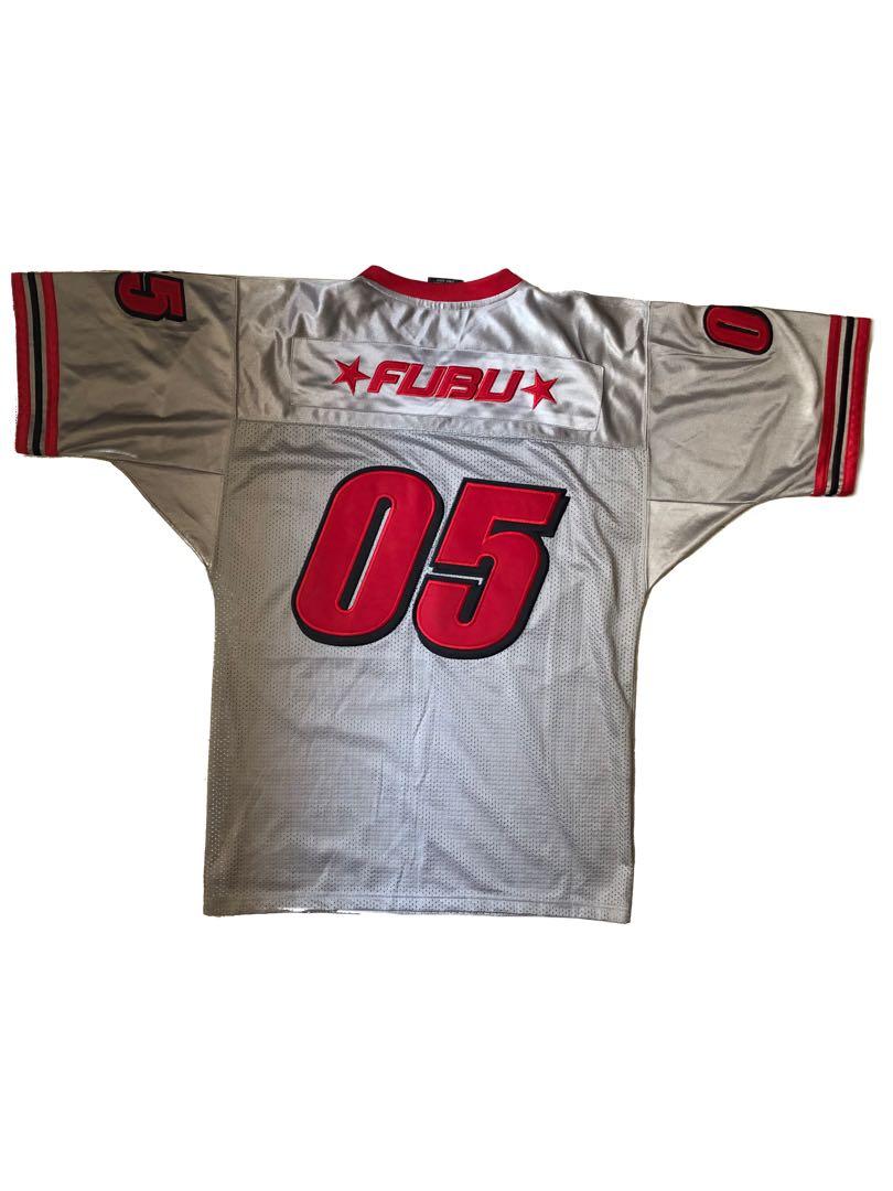 red american football jersey