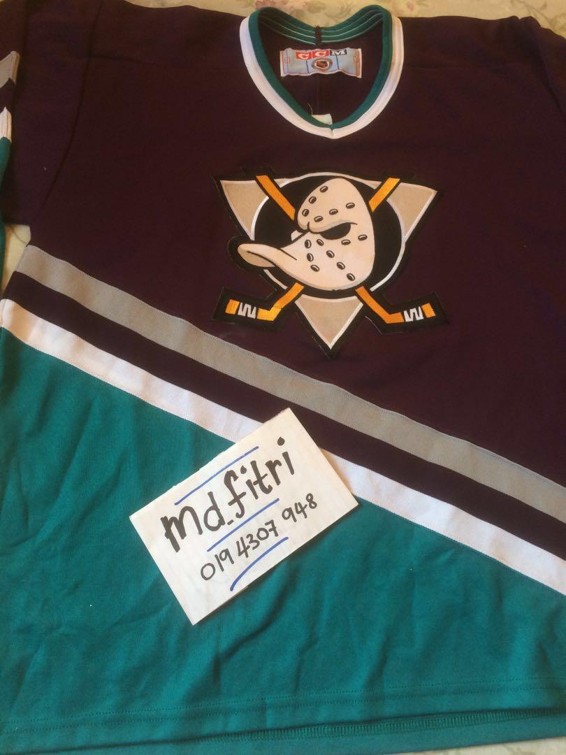 anaheim mighty ducks jersey uk