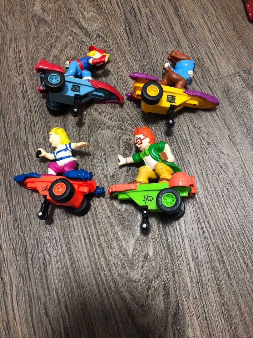 burger king kids club toys
