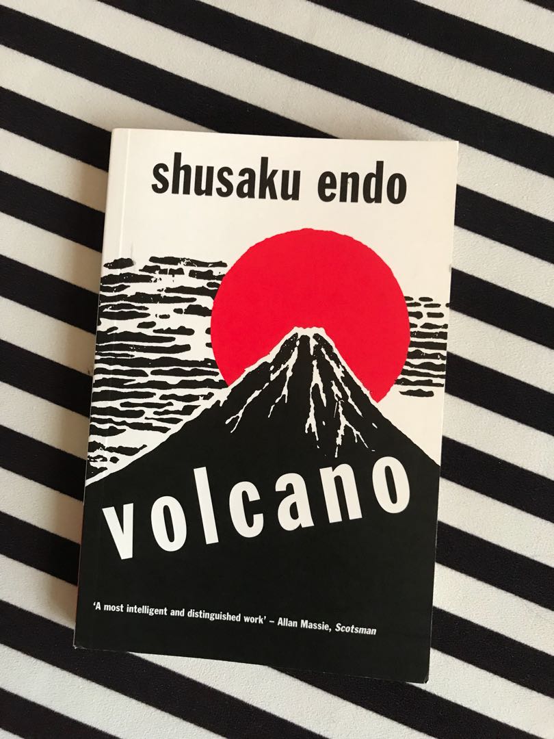 Volcano by Shusaku Endo, Hobbies & Toys, Books & Magazines, Comics