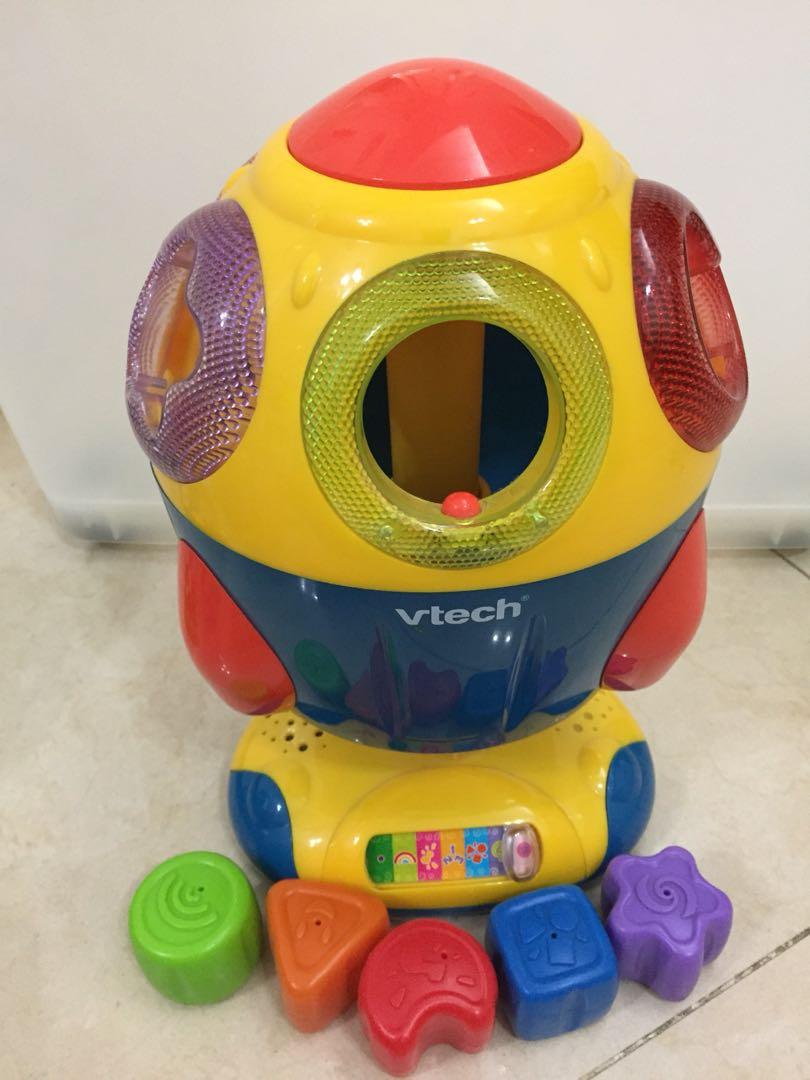 Vtech rocket store shape sorter