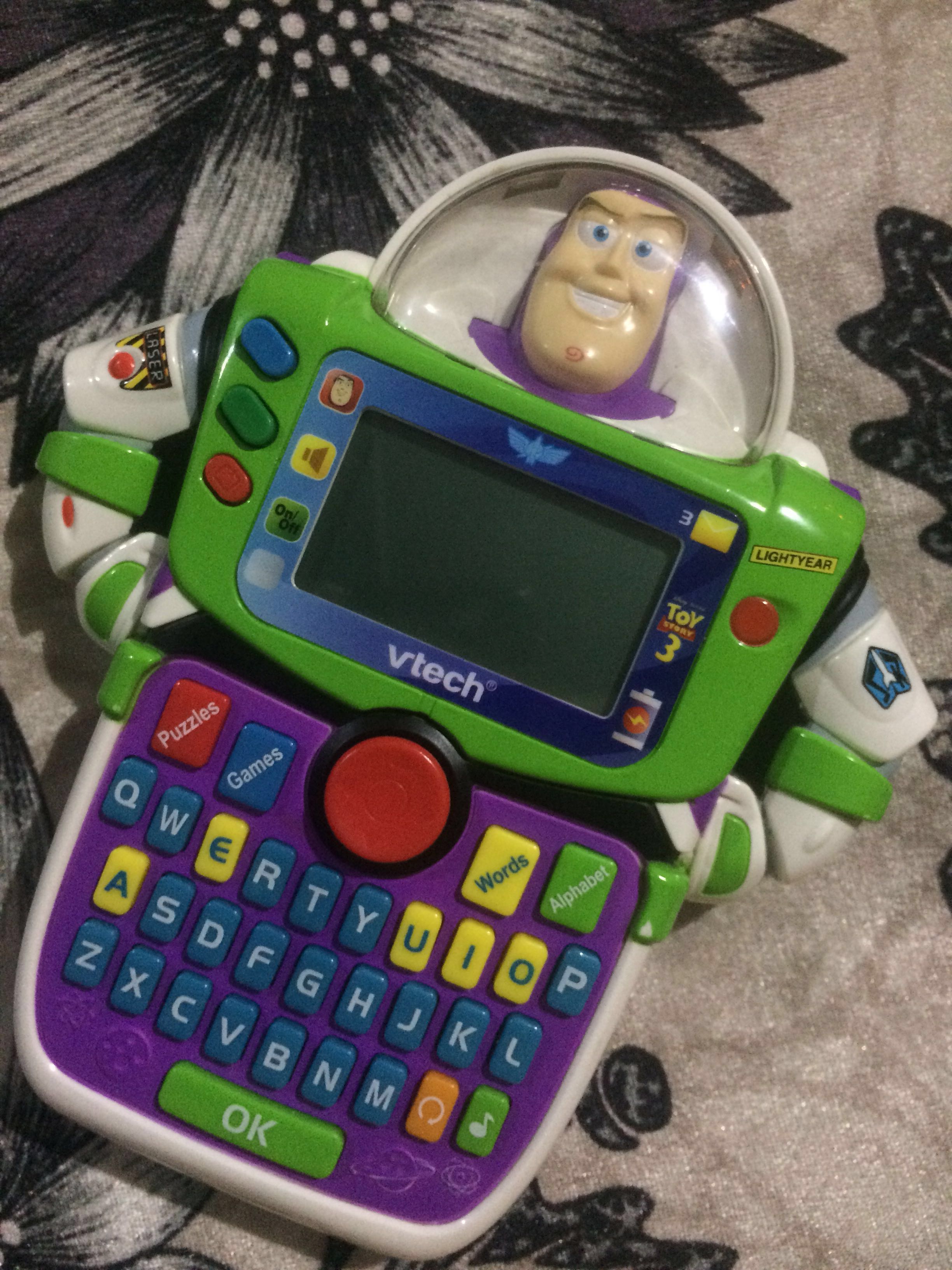Vtech buzz lightyear learn and go hotsell