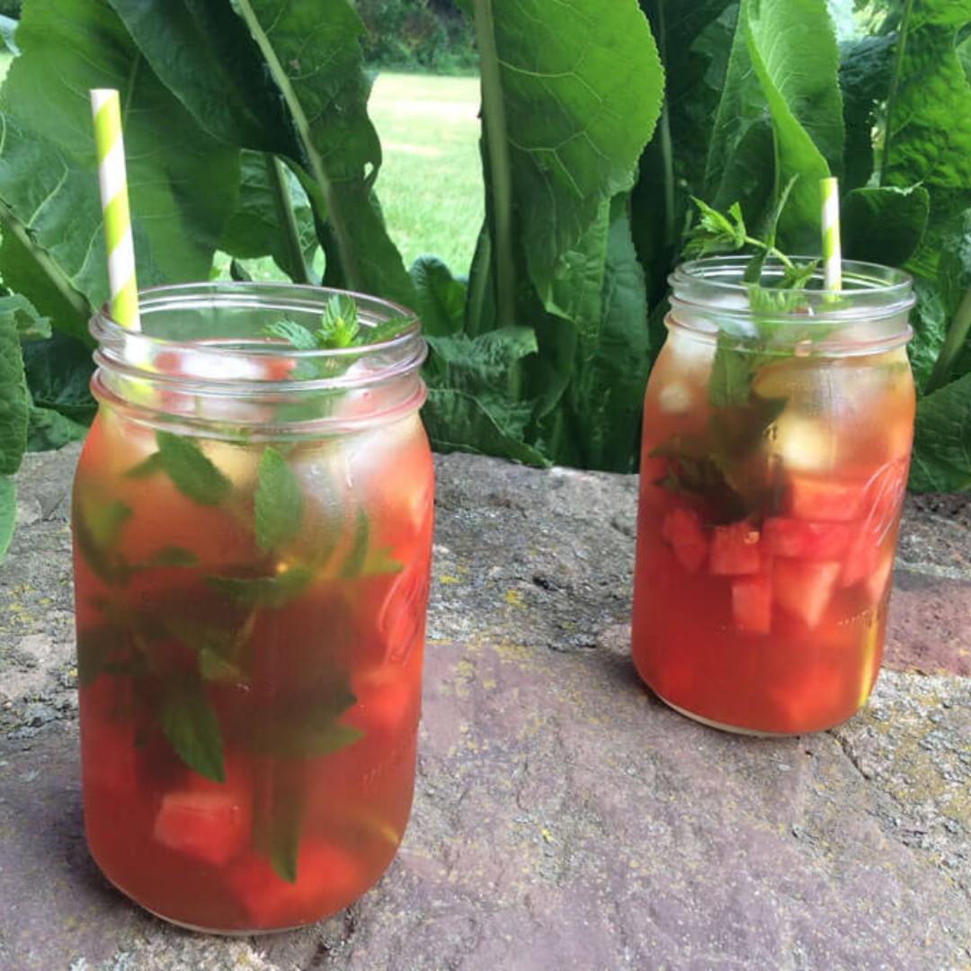 Watermelon Tea Dried Sliced Watermelon Fruit Tea, Food & Drinks