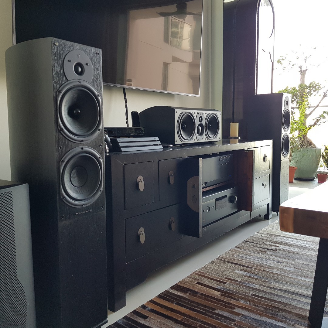 Wharfedale diamond sales 9 series