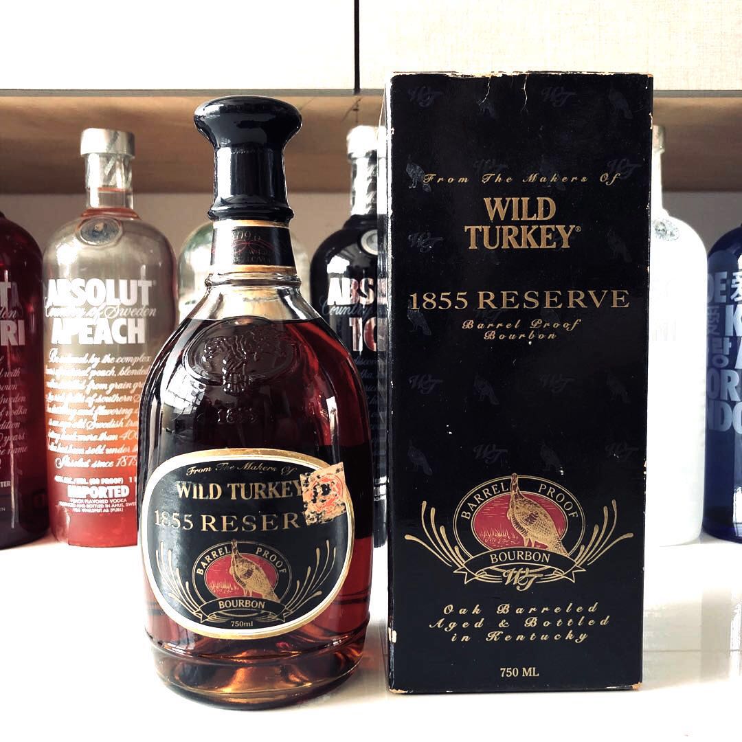 Wild Turkey 1855 Reserve Barrel Proof Bourbon 54.8%, Food & Drinks