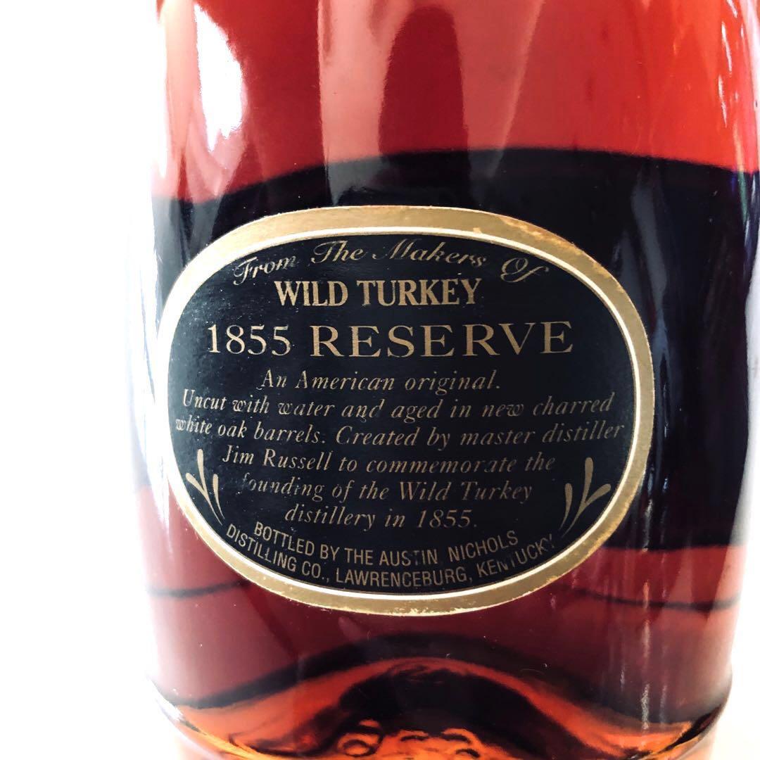 Wild Turkey 1855 Reserve Barrel Proof Bourbon 54.8%, Food & Drinks