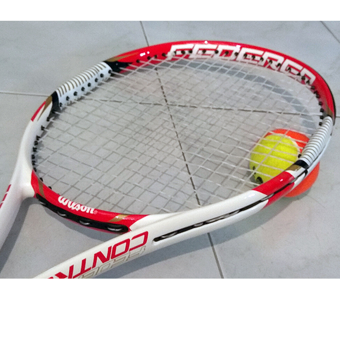 Wilson federer control 103 sales