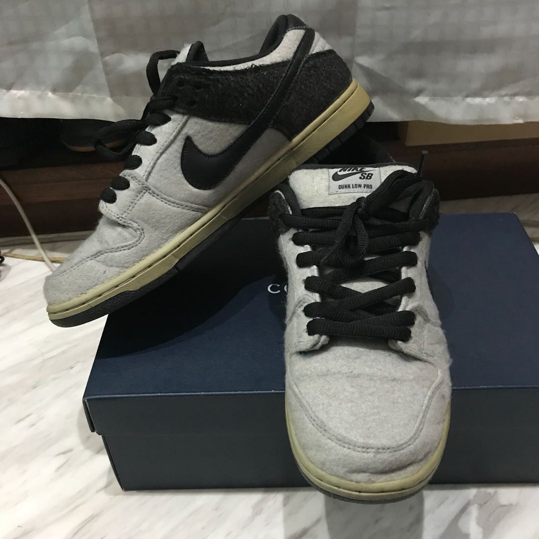 nike wool dunks